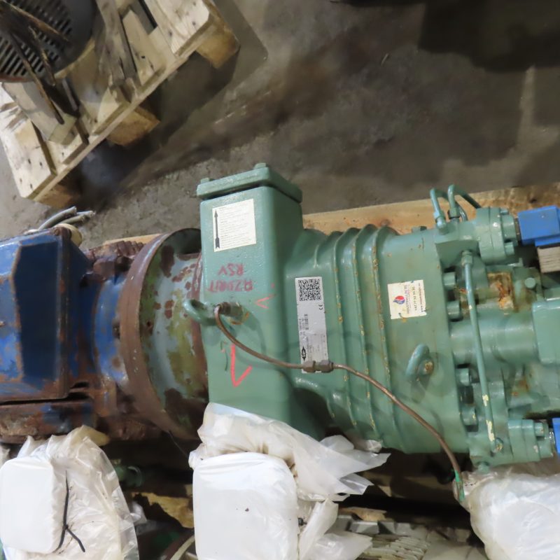 01. Bitzer 7461-K  fryse compressor