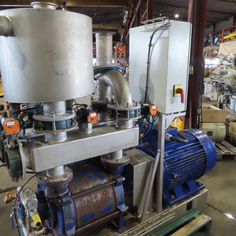 02. Pompe Travaini TRSE 125 1250/X -C-/R7, - 2016  ,55kw ,400-690v