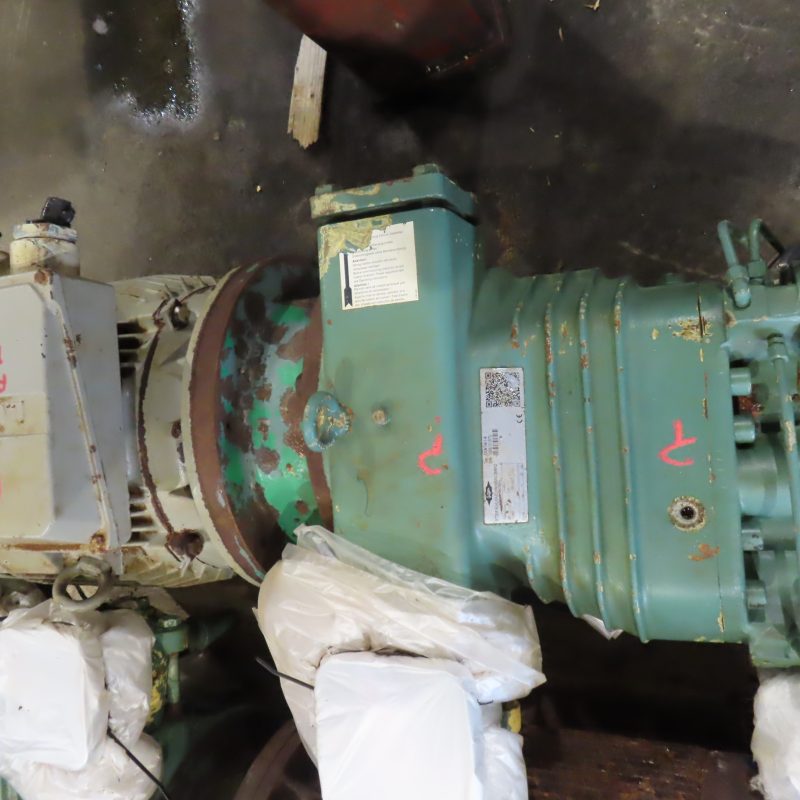 02. Bitzer 7461-K fryse compressor