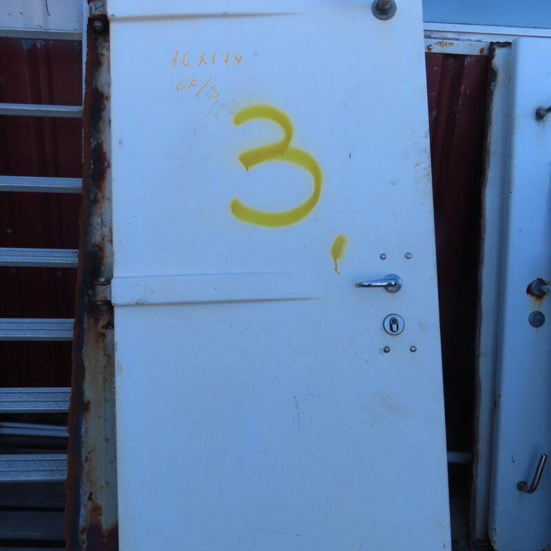 03. stål/GF 174 x 76 cm lysåpning