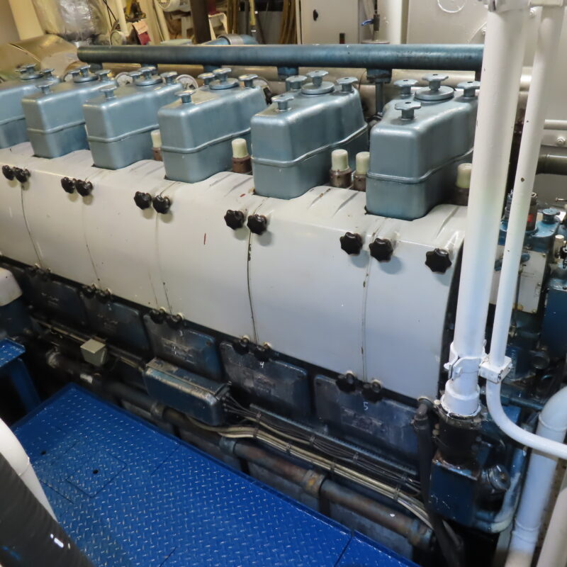 01. MAN Alpha diesel 6 cyl. Finnmarkfisk