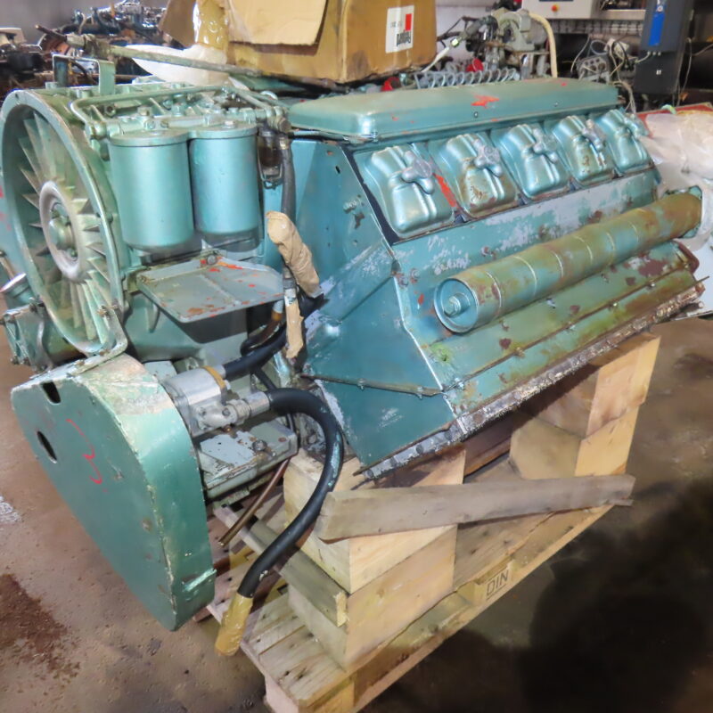 03. Deutz  V-8   m/kobling (Trælen )