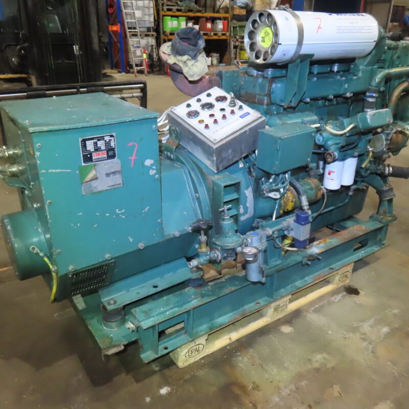 07. Volvo md 100 , 90kva .230v Aukra