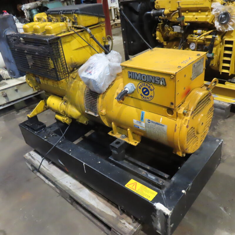 09. Hatz gen sett , generator trenger noe service . Basen