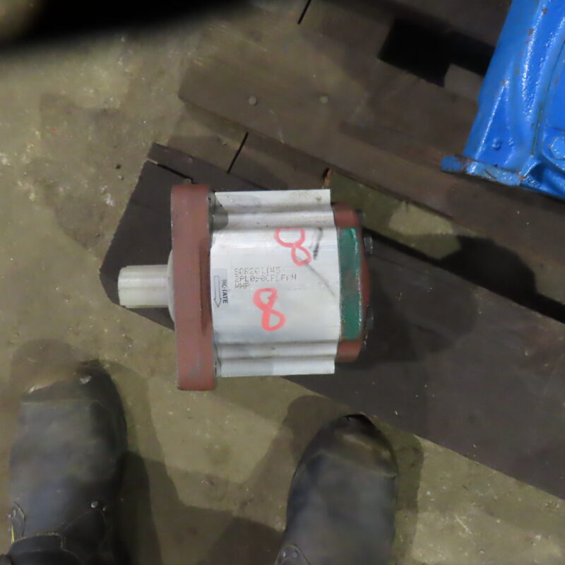 08. Hyd pumpe. 1″ – 0,75″