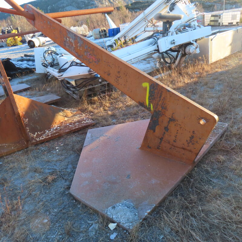 Div, Sand- Ploganker fra 700 - 3000 kg