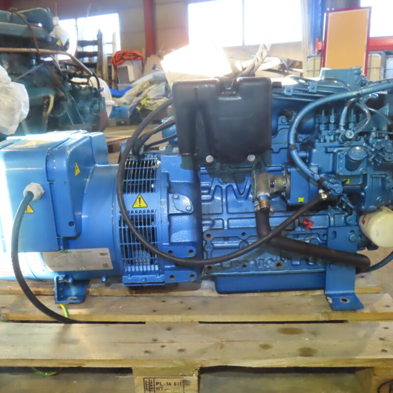 10. Kubota ,Nanni 15,1kw ,400v. -2023