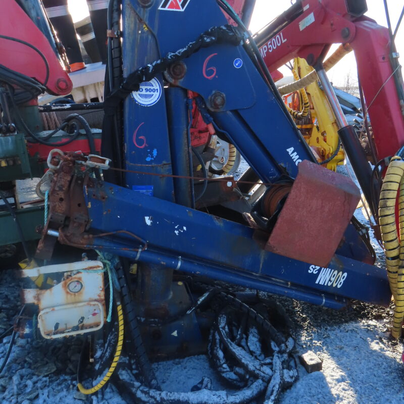 06. Amco Veba V-806 NM2S -2009 . Bakkeværing