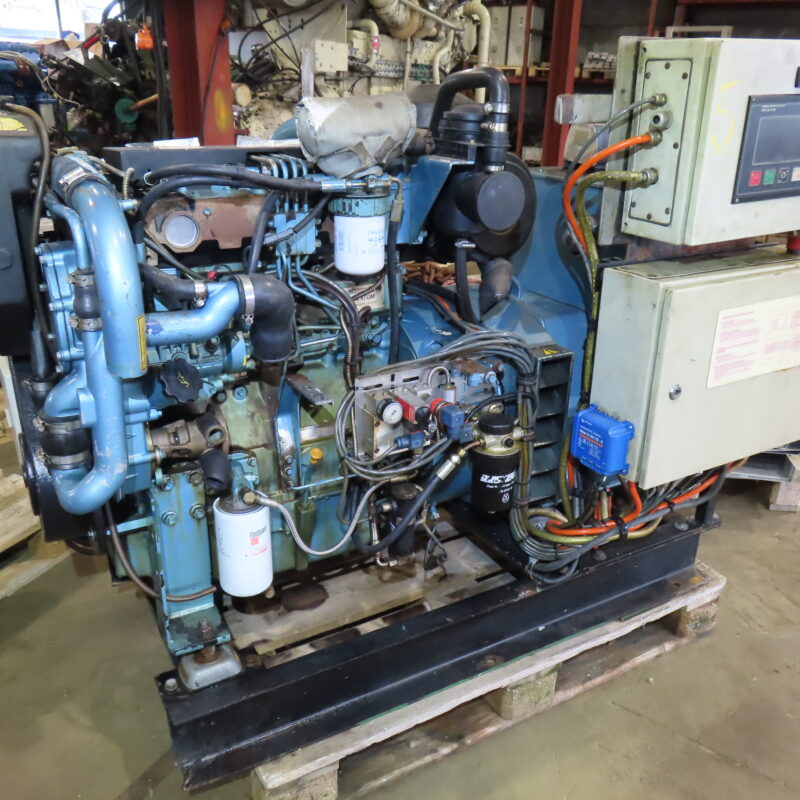 05.     Perkins  -2008 , 61kva-230v