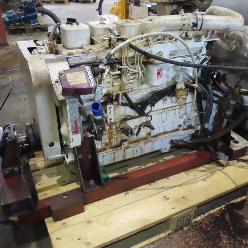 14.    Cummins 5,9 ,180 hp.  -2007 m/hyd pumpe til thruster