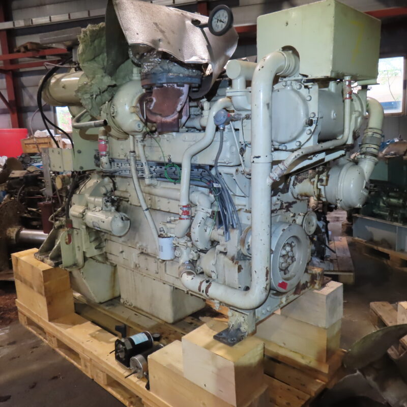 07. Cummins KTA 19  600hk, -03/10,-PB43 gir 5.0:1
