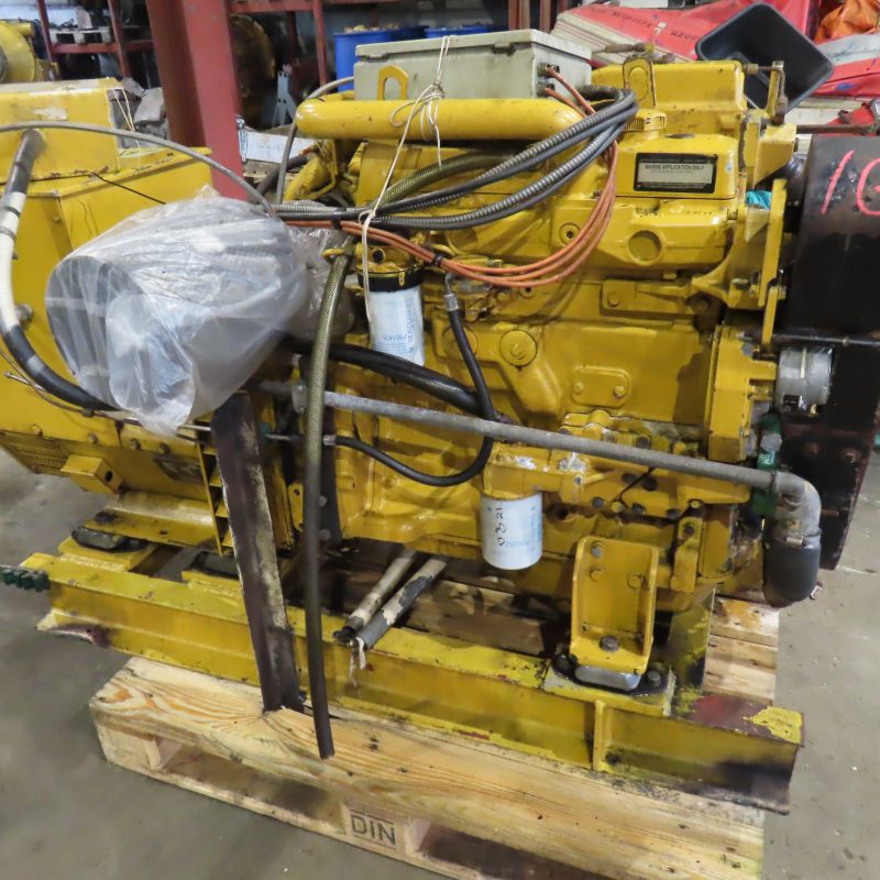 16. John Deere 4,5L   ,62kva -230v