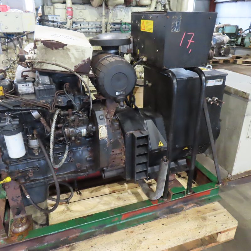 17.  Iveco  ,63kva -230v