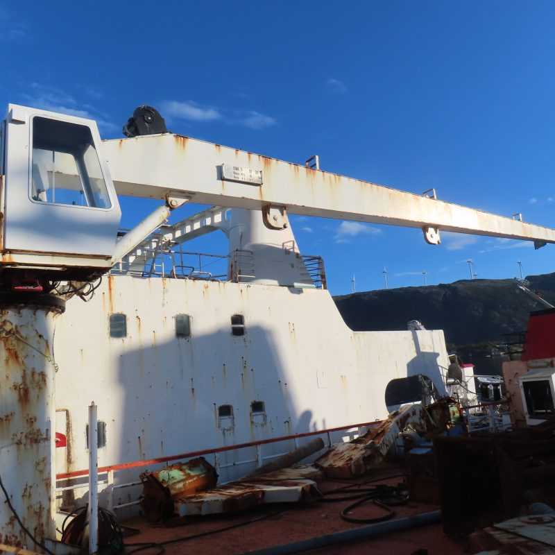 13. Maritime GMC as,HSC-80-5-18,5FFF  ,-1993 ..-Jaffal /sveafjord