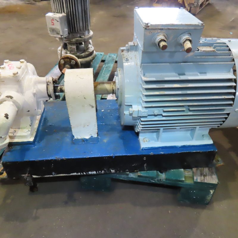 08. 2x2″ Kracht tannhjul pumpe 18,5kw 230-400v