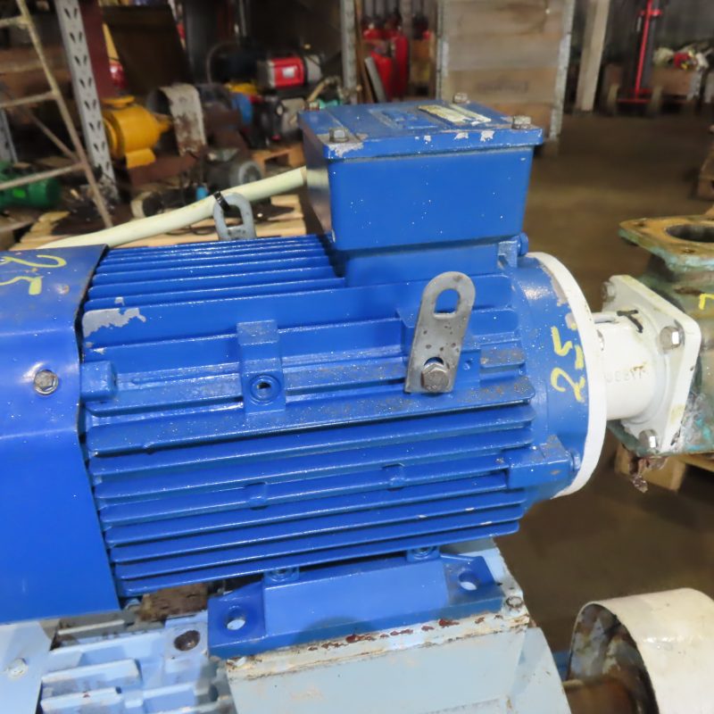 25. Jabsco 2 x 1,5" .2,2kw 220-400-460v.