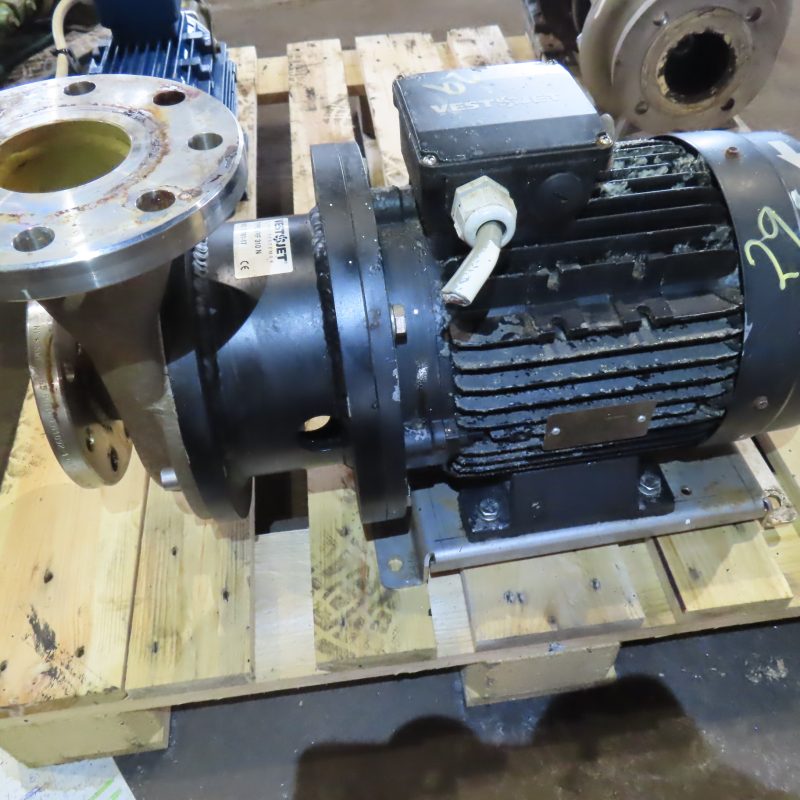 29. Vestjet VRF 310n. 7,5kw 230-400V -2016 ,2x70mm