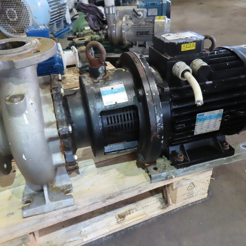30. Vestjet VR. 80mm- 70mm. 9,2kw.230-400v