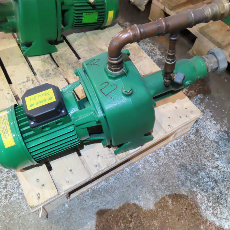 22. Maxi Jet 1,5"-1" inn/ut 2,2kw 230v