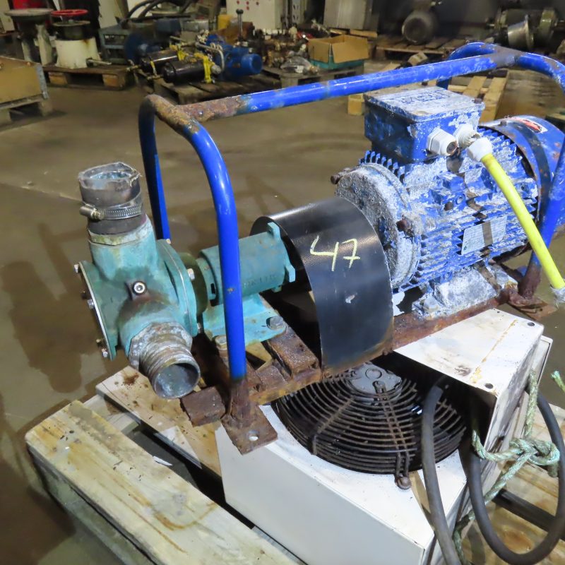 47.   Inn - 2"-1 3/4"ut . 4kw 230-400V