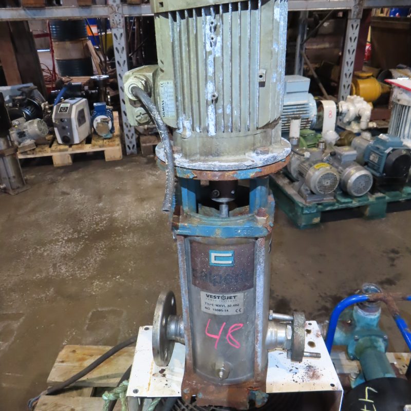 48. 2 x 1,5″  1,5 kw 230-400-460V