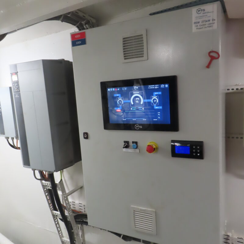 02. PTG RSW anlegg  275kw    Bakkeværing