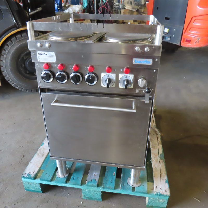6. Komfyr Baratta 13,9kw-230v  ,Finnmarkfisk