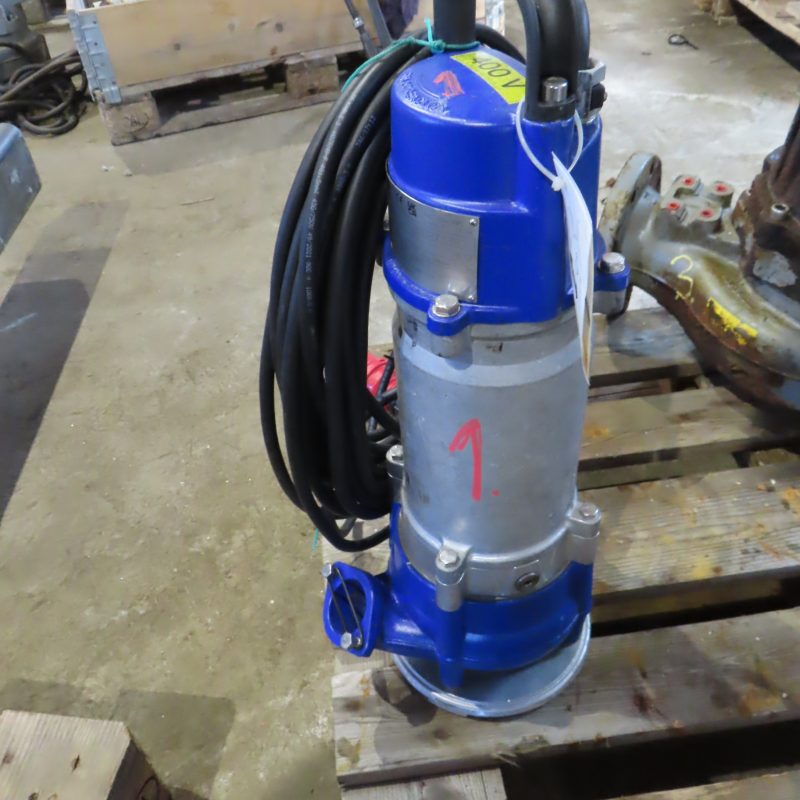 01. Sulzer  0,9kw-400v-H=12,3m