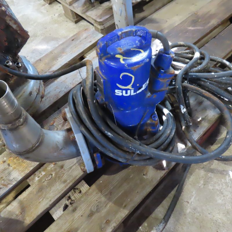 02. Sulzer  1,7 kw-230v ,