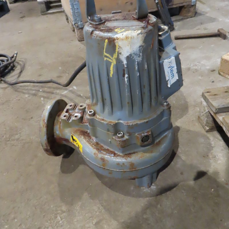 04.  Flygt  3,1kw  230/400v