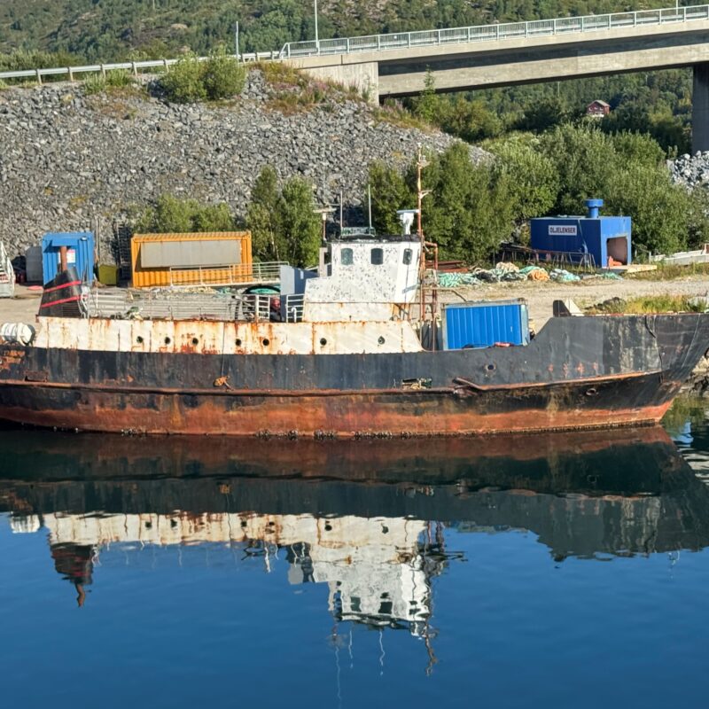 2025 Juli  mf Trælen til Gjenvinning