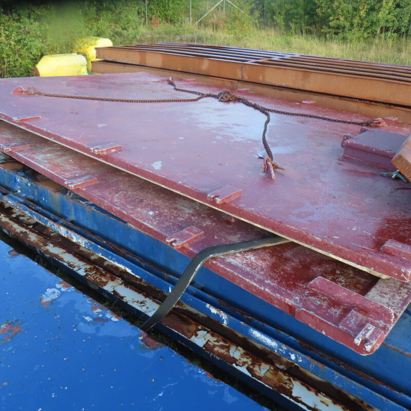 06. 2 stk alu luker  3,25 x 5m