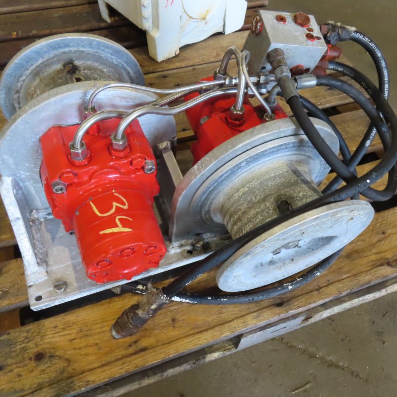 34. Bomsvinger, Hydraulik Finnmark.