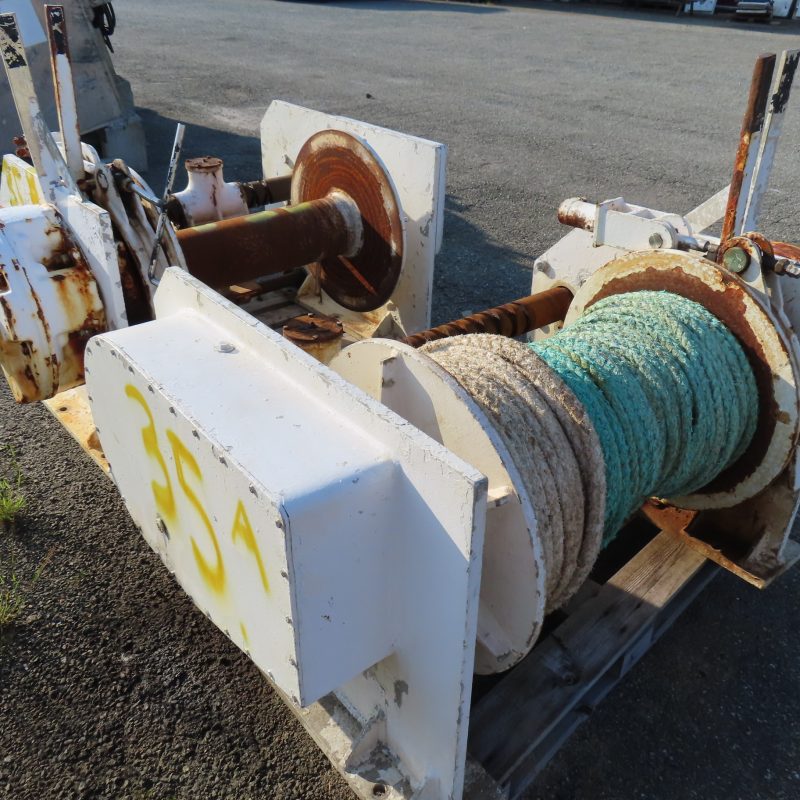 35.  Rapp, 2x 5tonn