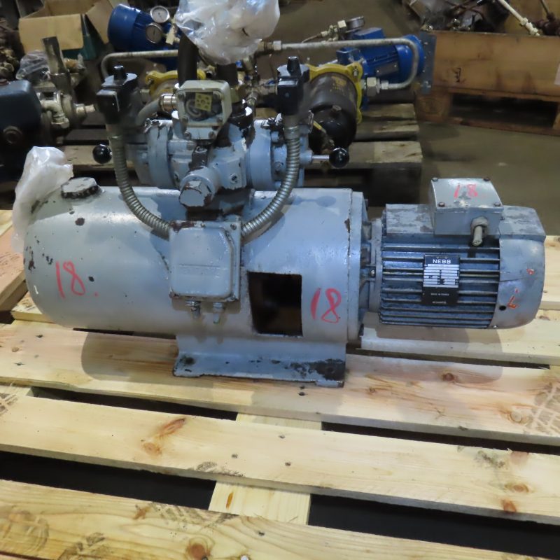 18.Tennfjord H-430 ,440v 3,3hp
